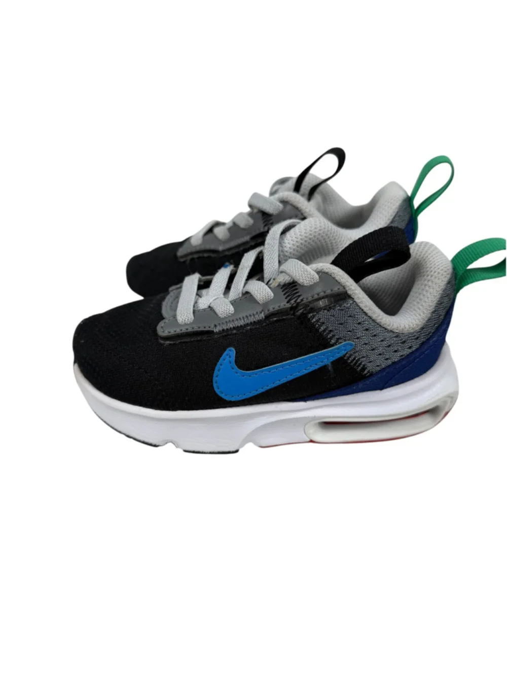 Nike Air Max Sneaker Running Shoes Black Grey Toddler Kids Size 6C DH9410-005